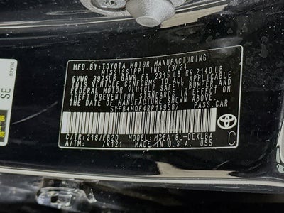 2024 Toyota Corolla LE