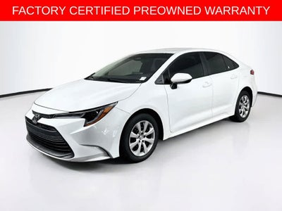 2023 Toyota Corolla LE