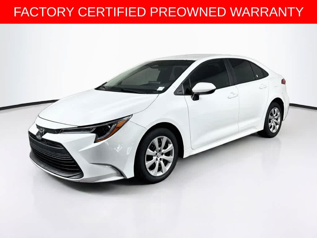 2023 Toyota Corolla LE