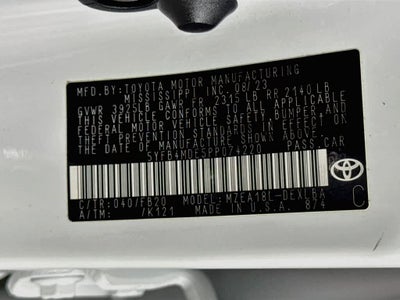 2023 Toyota Corolla LE