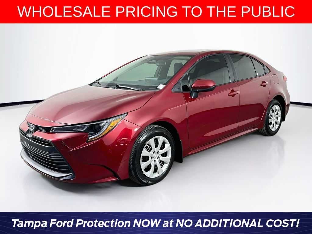 2026 Toyota Corolla LE