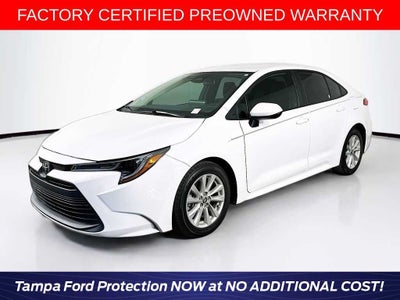2023 Toyota Corolla LE