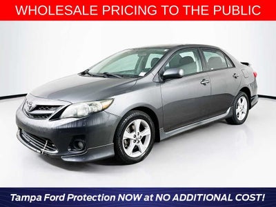 2013 Toyota Corolla S