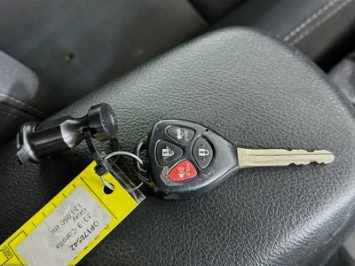 2013 Toyota Corolla S