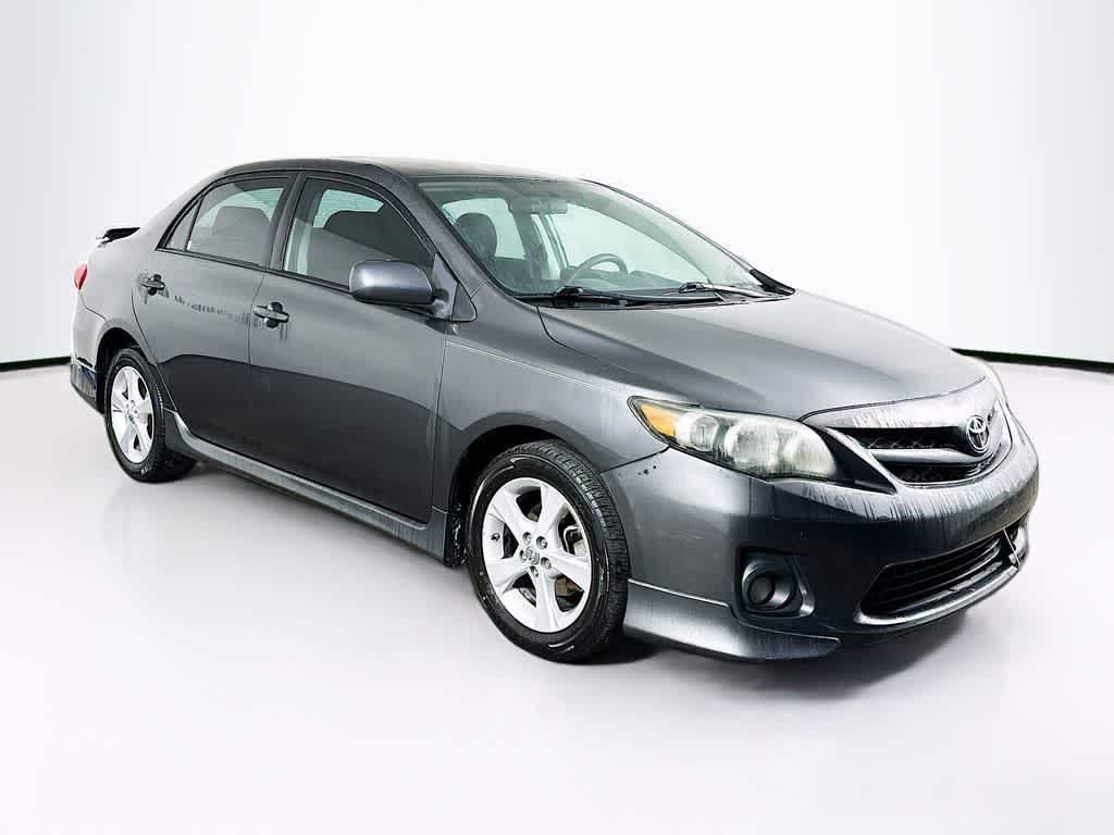 2013 Toyota Corolla S