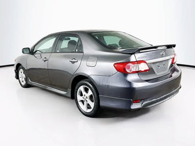 2013 Toyota Corolla S