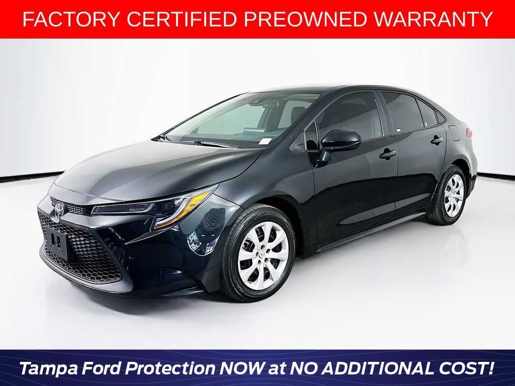 2022 Toyota Corolla LE