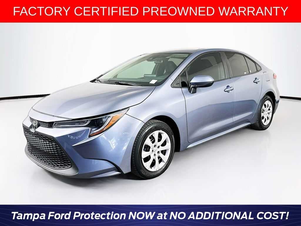 2022 Toyota Corolla LE