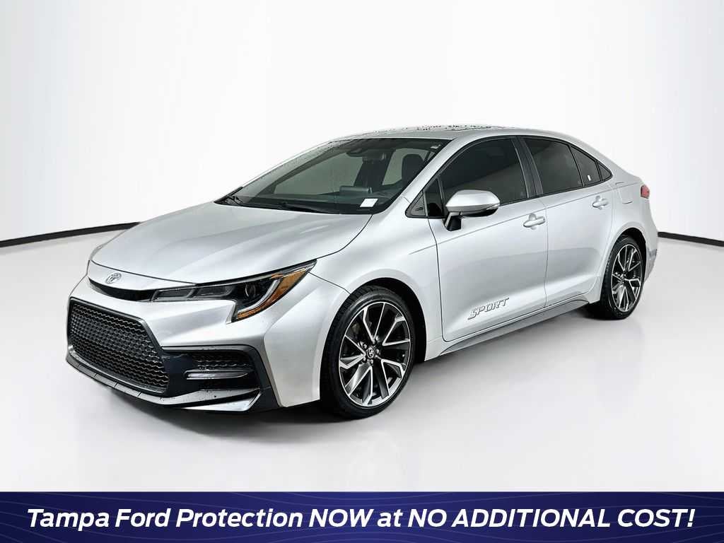 2020 Toyota Corolla SE