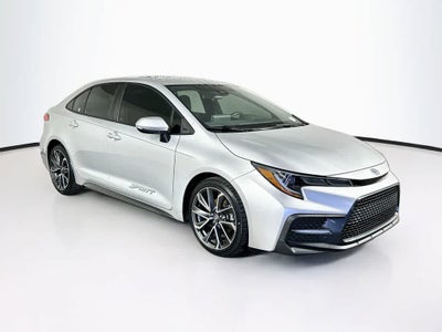 2020 Toyota Corolla SE