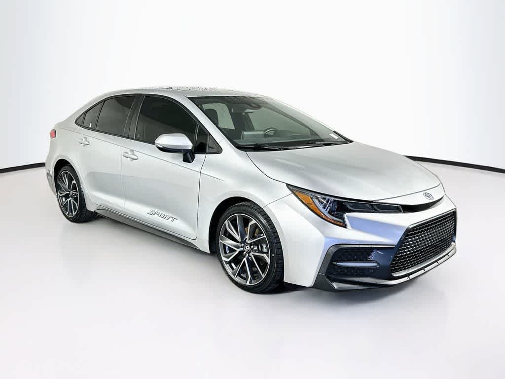 2020 Toyota Corolla SE