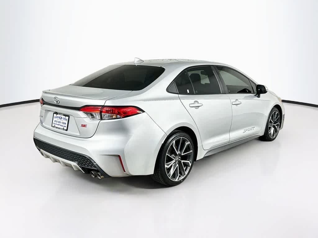2020 Toyota Corolla SE