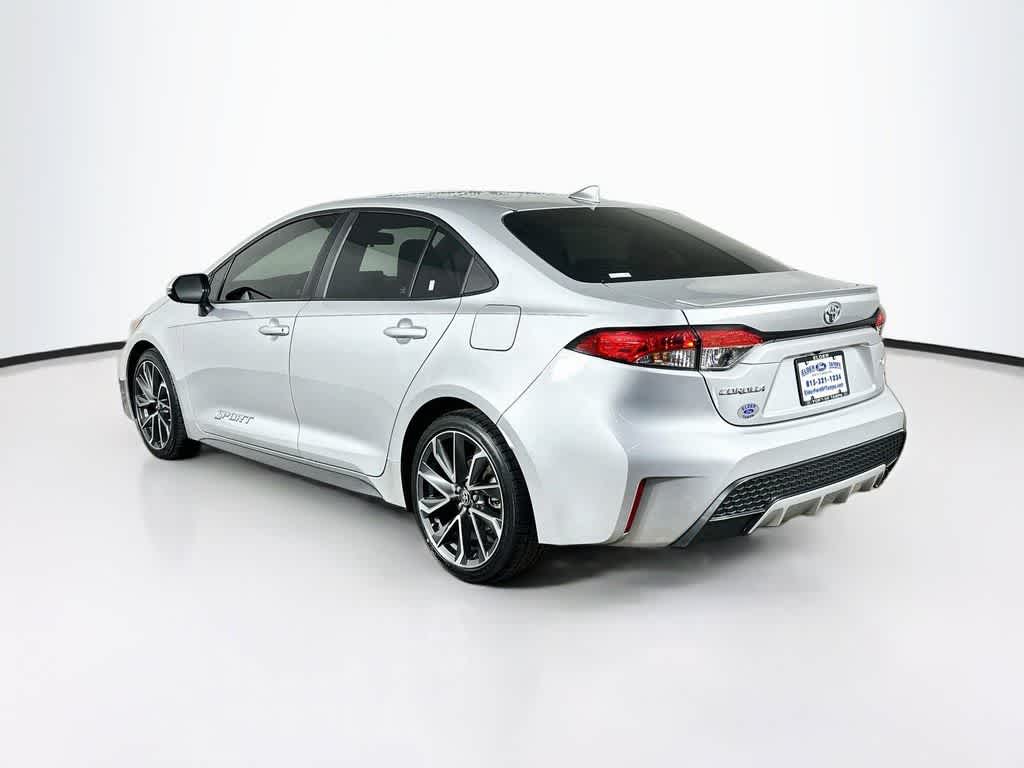 2020 Toyota Corolla SE