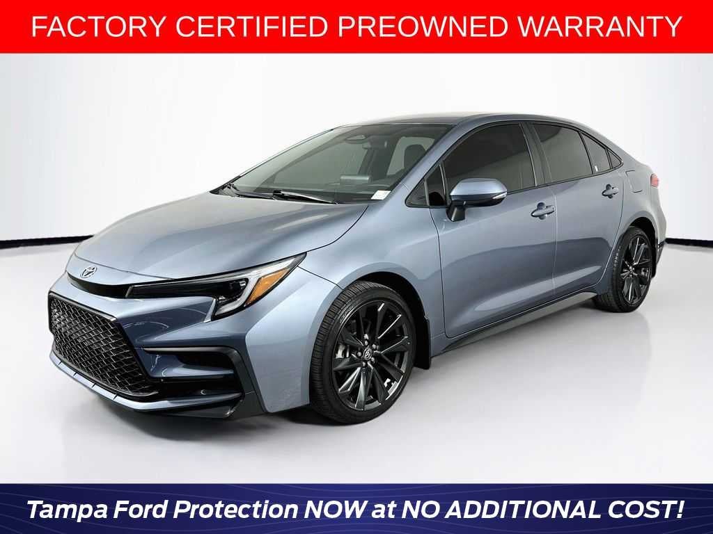2024 Toyota Corolla SE