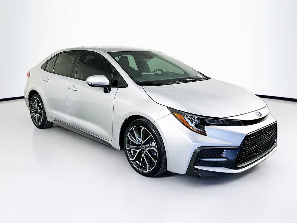 2021 Toyota Corolla SE