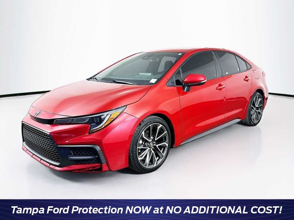 2020 Toyota Corolla SE