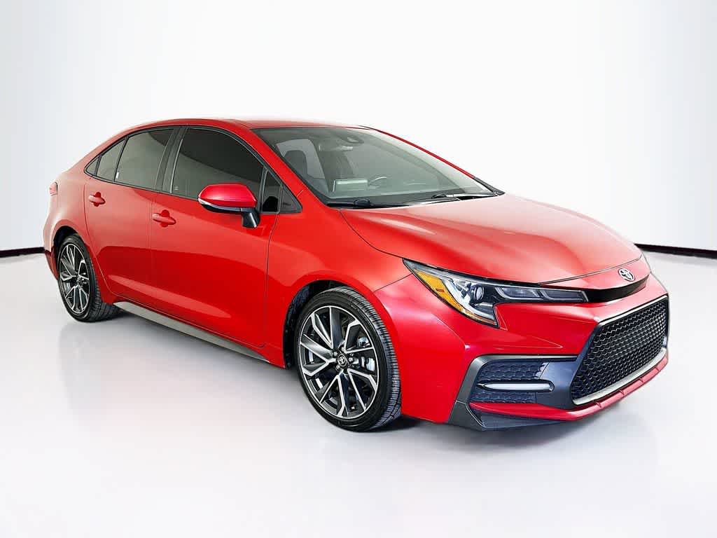 2020 Toyota Corolla SE