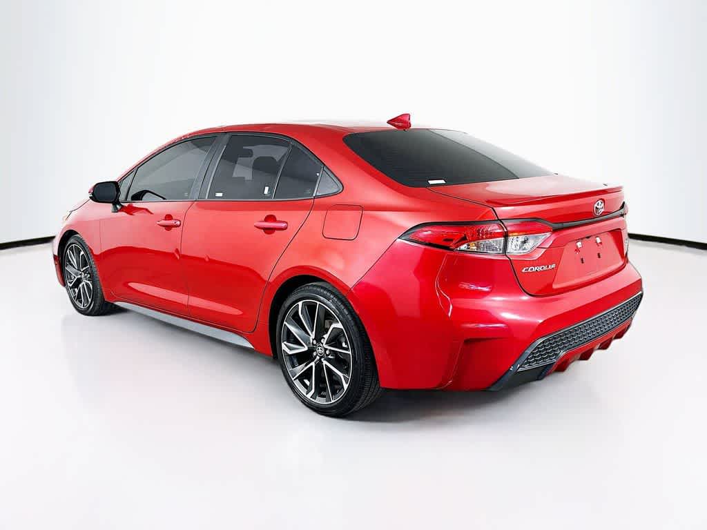 2020 Toyota Corolla SE