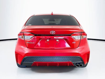 2020 Toyota Corolla SE