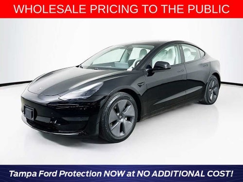 2021 Tesla Model 3 Standard Range Plus
