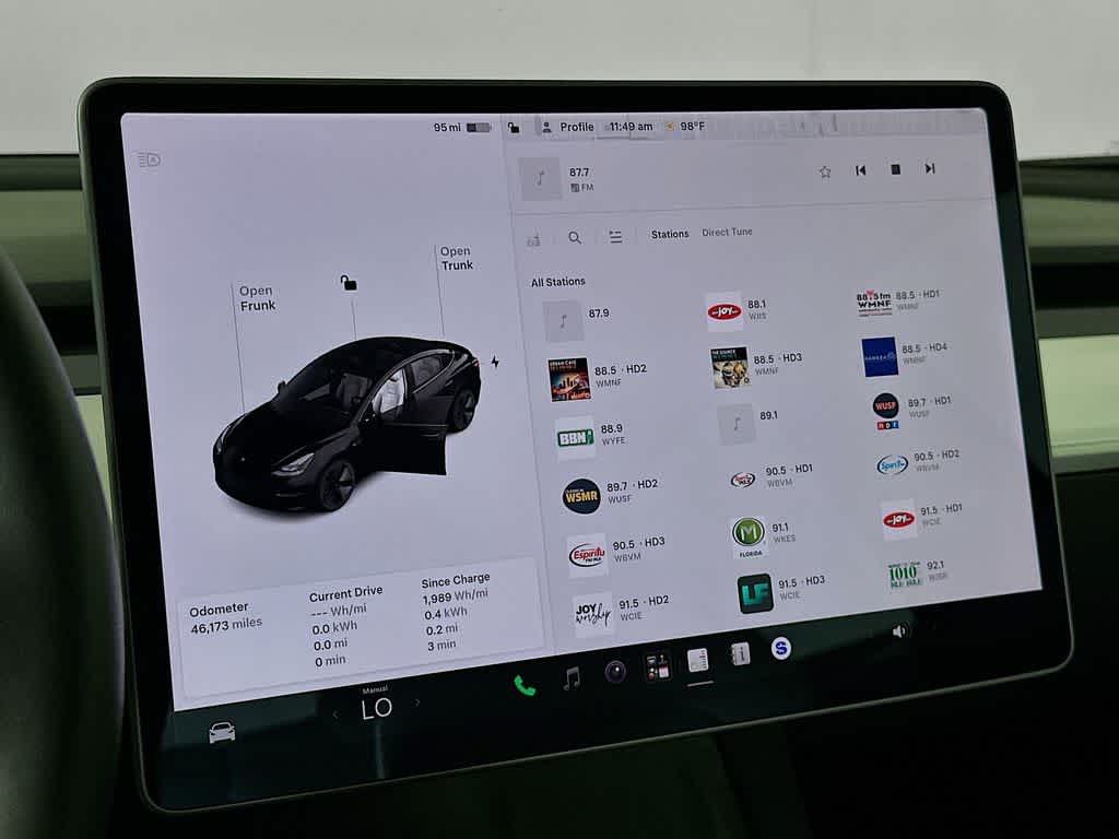 2021 Tesla Model 3 Standard Range Plus