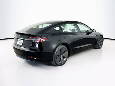 2021 Tesla Model 3 Standard Range Plus