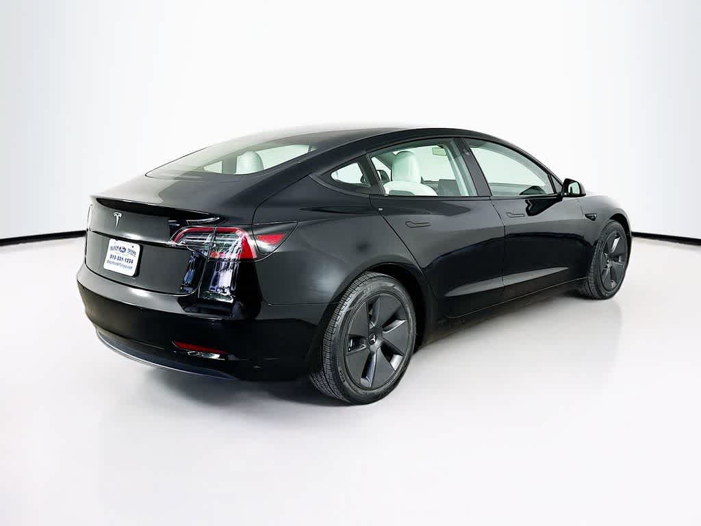 2021 Tesla Model 3 Standard Range Plus