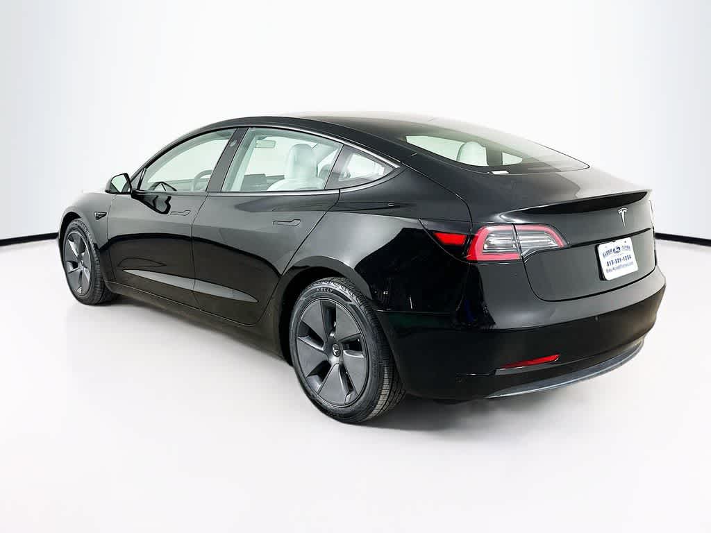 2021 Tesla Model 3 Standard Range Plus