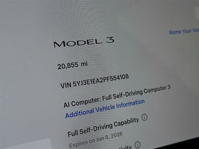 2023 Tesla Model 3 Base