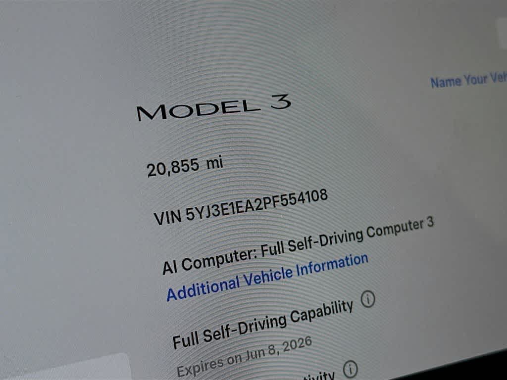 2023 Tesla Model 3 Base