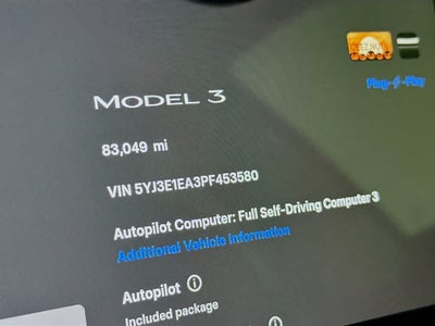2023 Tesla Model 3 Base