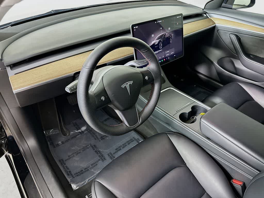 Used 2023 Tesla Model 3 Base with VIN 5YJ3E1EA3PF453580 for sale in Tampa, FL