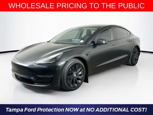 2021 Tesla Model 3 Standard Range Plus