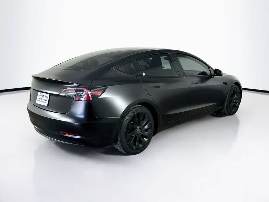 2021 Tesla Model 3 Standard Range Plus