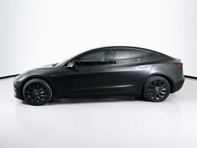 2021 Tesla Model 3 Standard Range Plus