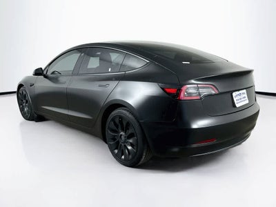 2021 Tesla Model 3 Standard Range Plus