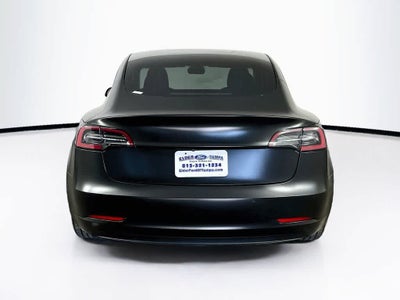 2021 Tesla Model 3 Standard Range Plus