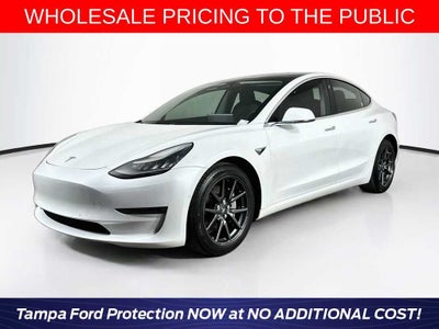 2019 Tesla Model 3 Standard Range Plus