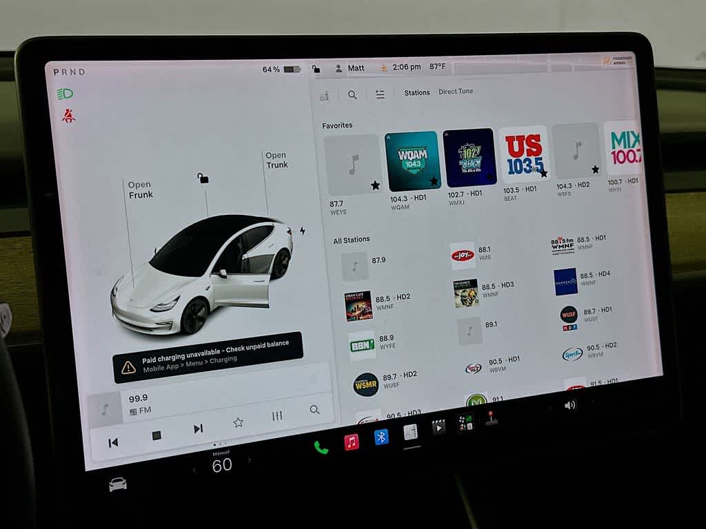 2020 Tesla Model 3 Standard Range Plus