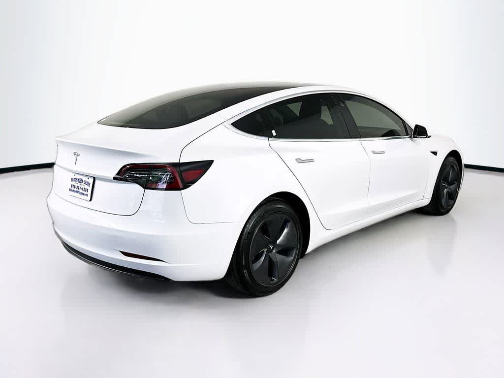 2020 Tesla Model 3 Standard Range Plus