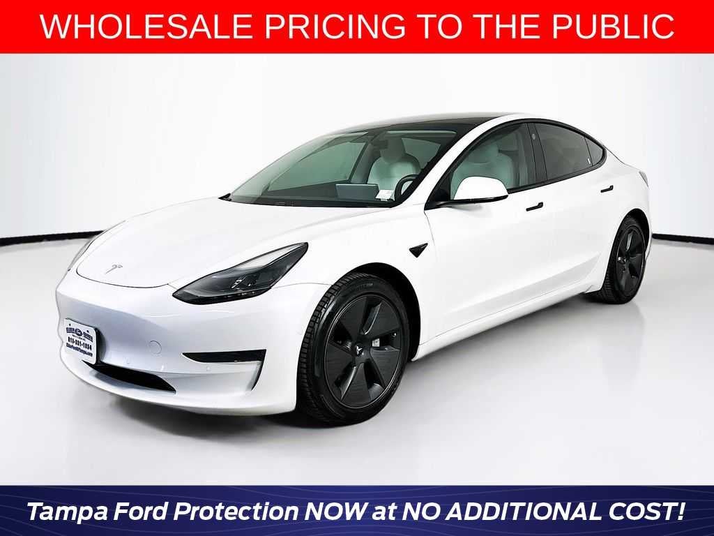 2021 Tesla Model 3 Standard Range Plus