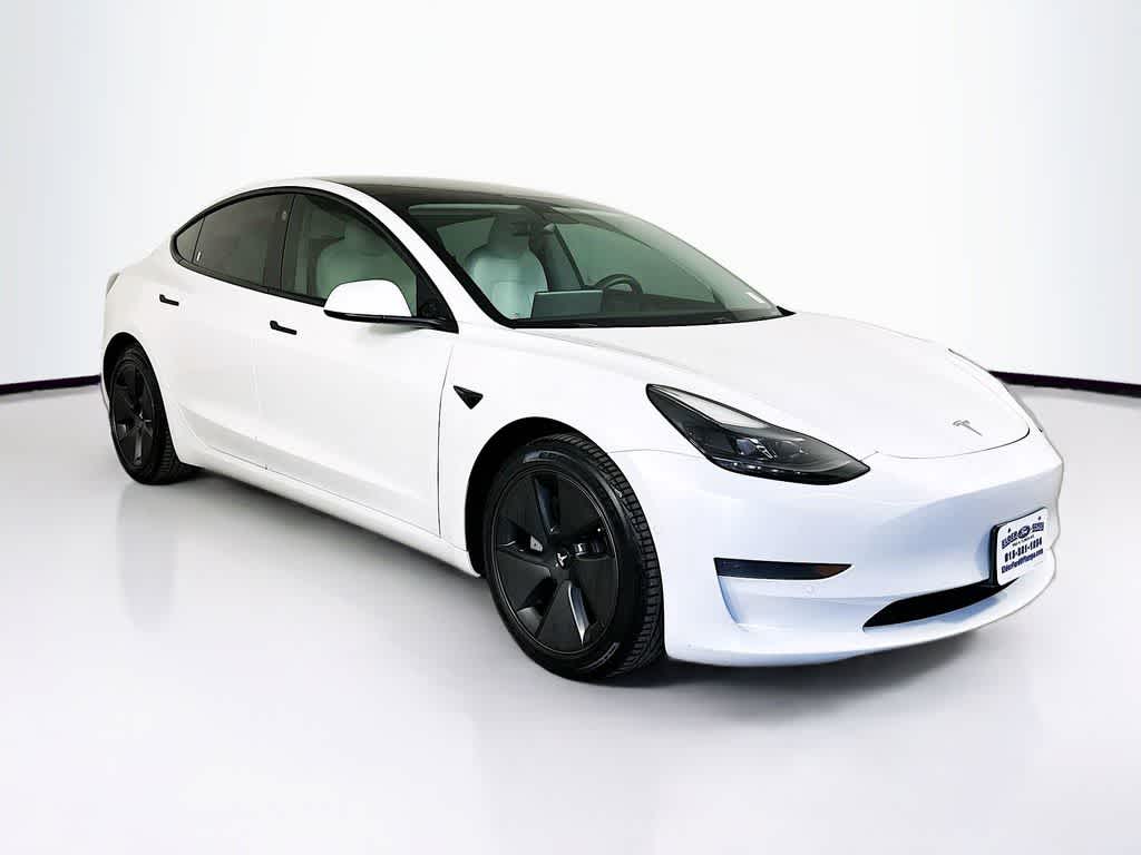 2021 Tesla Model 3 Standard Range Plus
