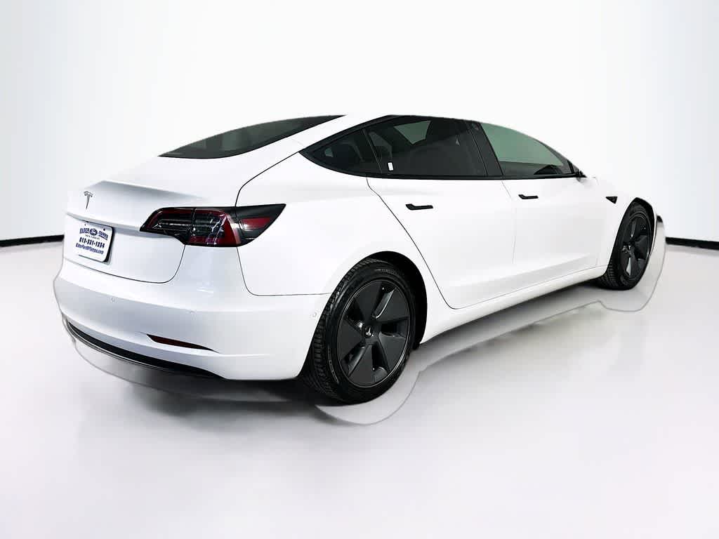 2021 Tesla Model 3 Standard Range Plus
