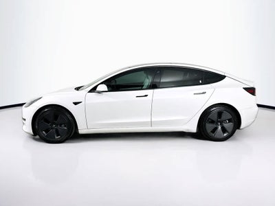 2021 Tesla Model 3 Standard Range Plus