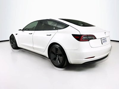 2021 Tesla Model 3 Standard Range Plus