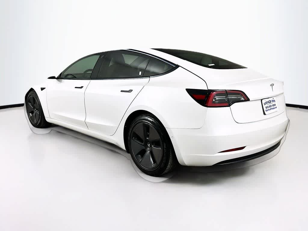 2021 Tesla Model 3 Standard Range Plus