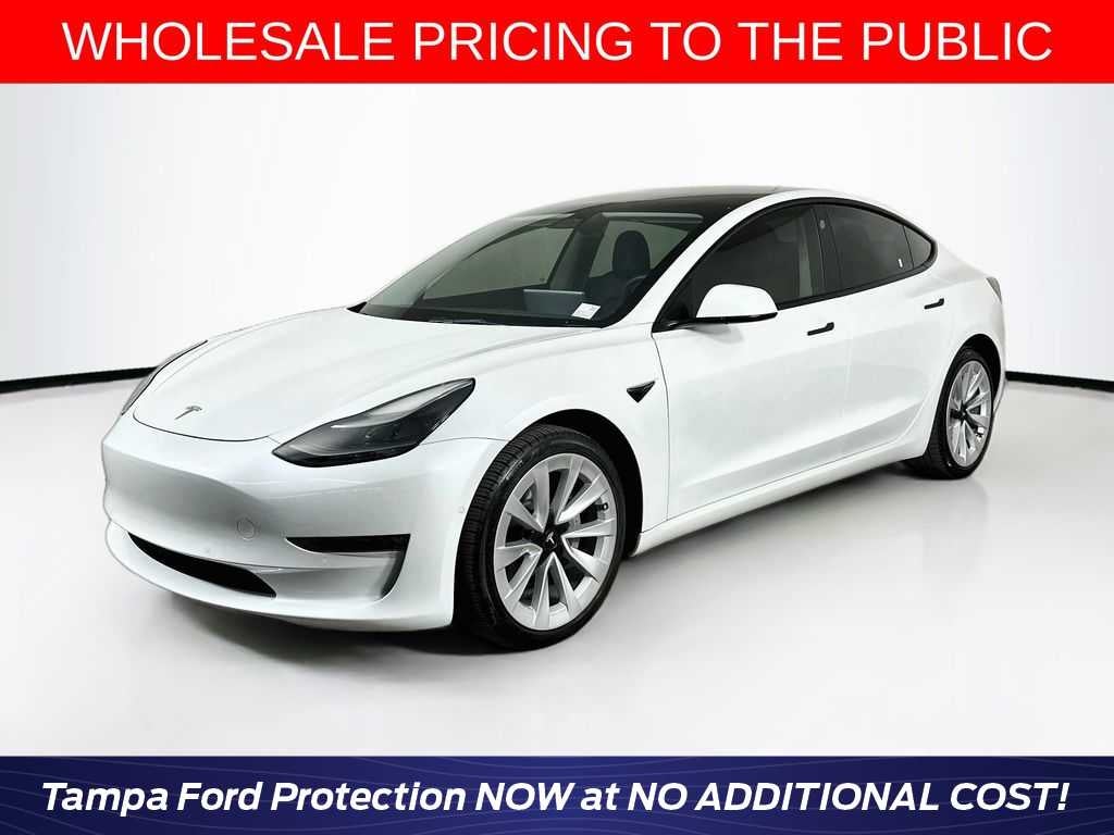 2022 Tesla Model 3 Long Range