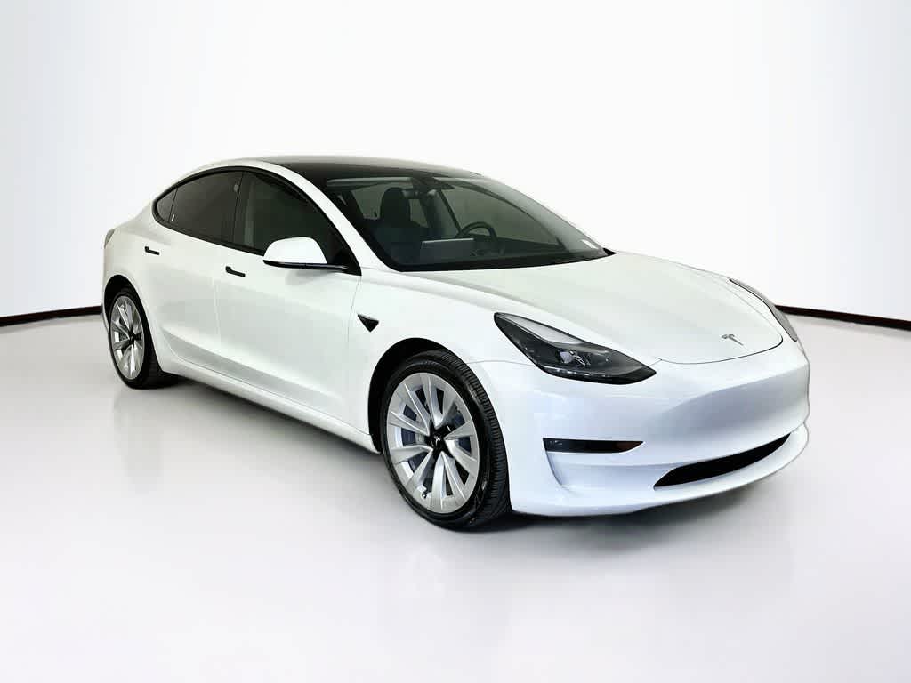 2022 Tesla Model 3 Long Range