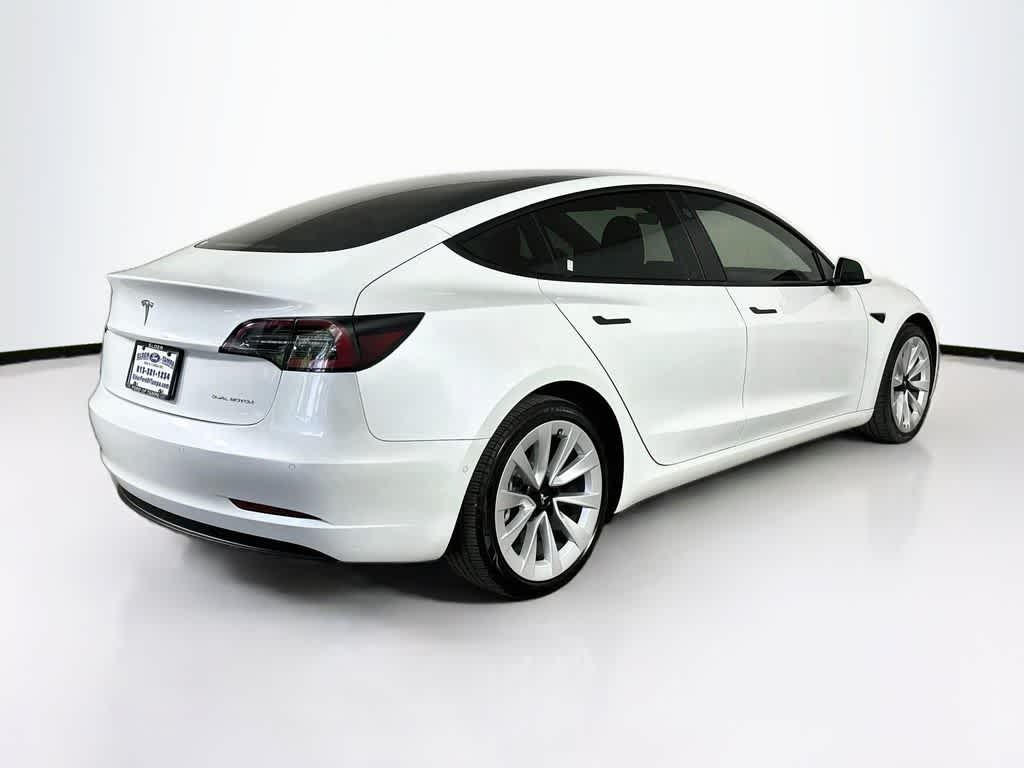 2022 Tesla Model 3 Long Range