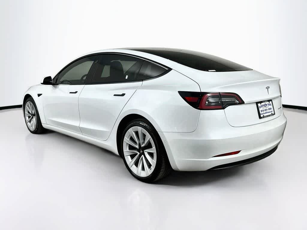 2022 Tesla Model 3 Long Range